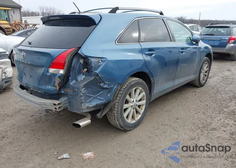 2012 Toyota Venza Le z USA, uszkodzony, nr VIN 4T3BA3BB5CU032142